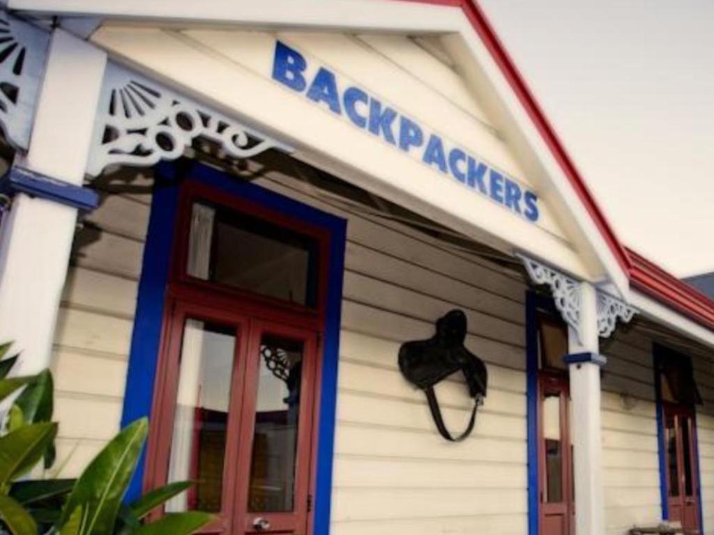 Stables Lodge Backpackers Napier Zewnętrze zdjęcie