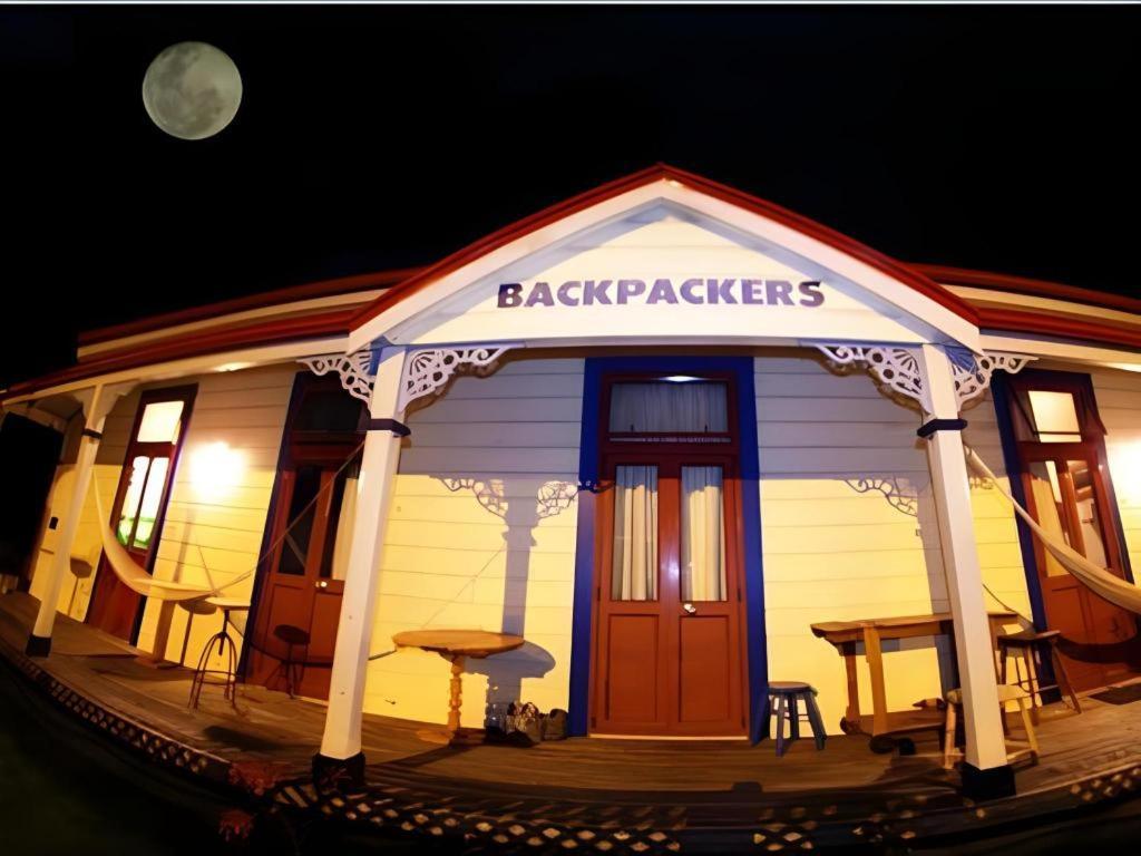 Stables Lodge Backpackers Napier Zewnętrze zdjęcie