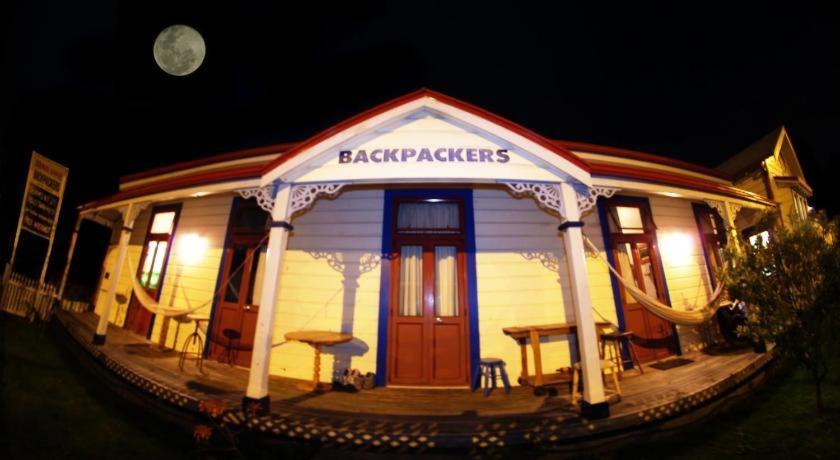 Stables Lodge Backpackers Napier Zewnętrze zdjęcie